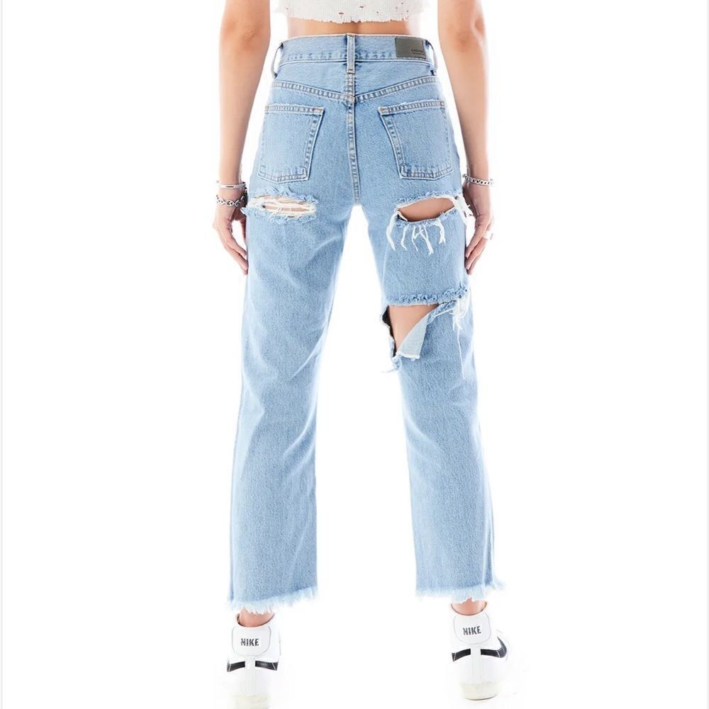 CARMAR EMELIA PHRENITE BACK SLASH JEAN |Size:24|